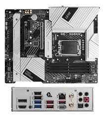 Placa o Motherboard MSI PRO Z790-A MAX WifI DDR5 - 1