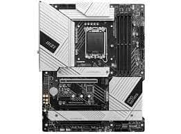Placa o Motherboard MSI PRO Z790-A MAX WifI DDR5 - 2