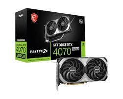 Tarjeta de video MSI RTX 4070 SUPER 12G VENTUS 2X OC - 2