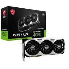 Tarjeta de video MSI RTX 4080 SUPER 16G VENTUS 3X OC - 1