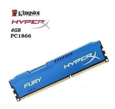 Memoria Kingston HyperX Fury Blue, 8GB, DDR3, CL10 - 1