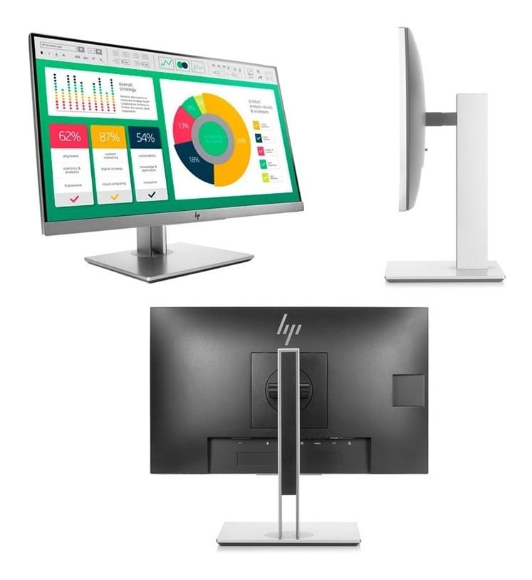 Monitor HP EliteDisplay E223, 21.5", 1920 x 1080 FHD - 2