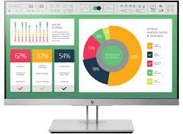Monitor HP EliteDisplay E223, 21.5", 1920 x 1080 FHD - 1