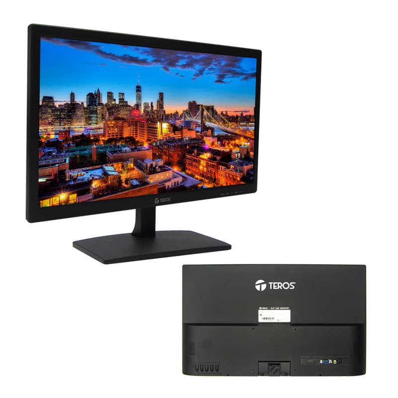 Monitor Teros TE3020N, 19.5" HDMI / VGA / Audio - 1