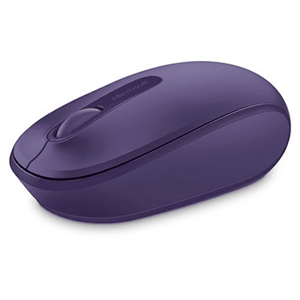 Mouse óptico inalámbrico Microsoft Mobile 1850, 1000dpi, Receptor USB, 2.4GHz, Purple - 1