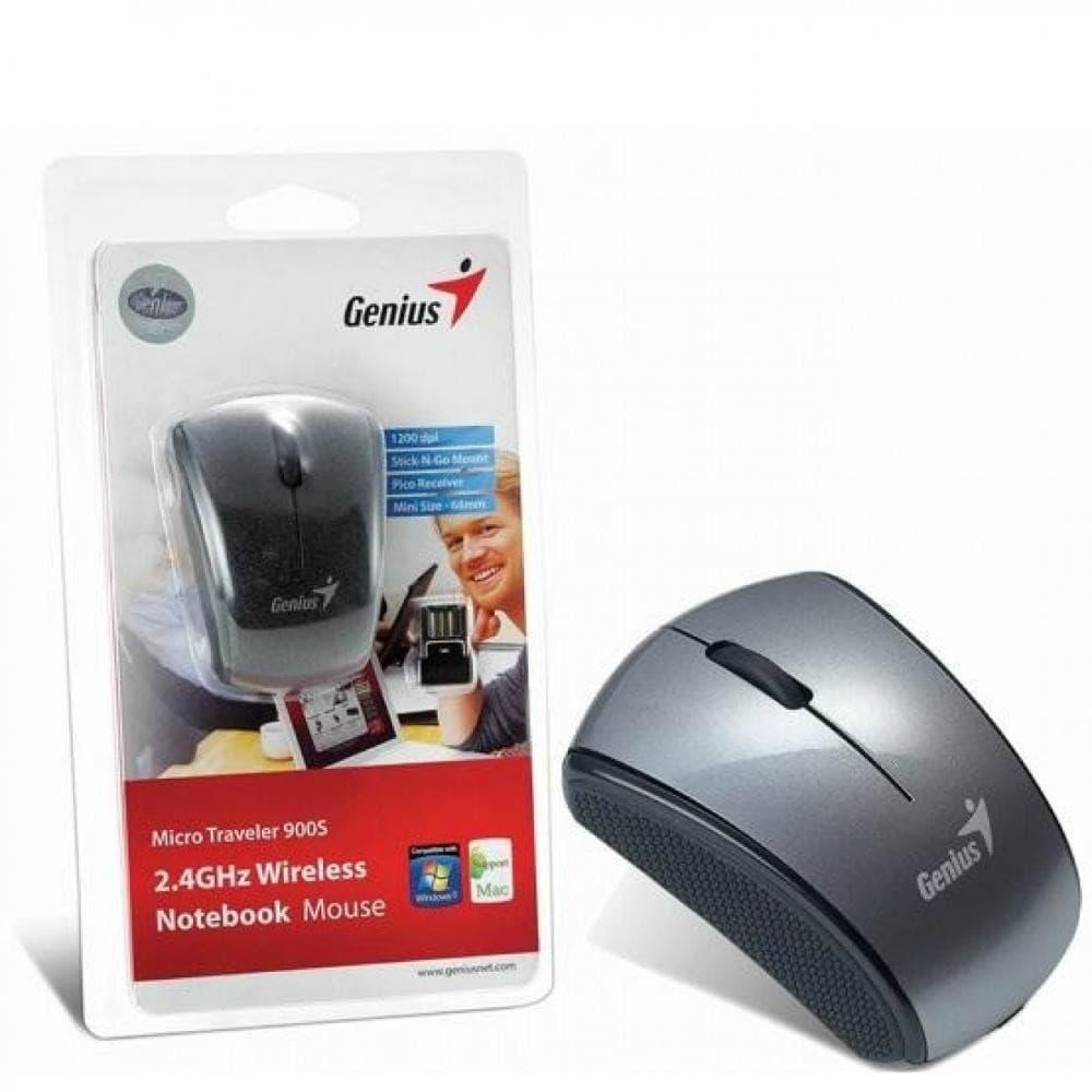 Mouse Inalámbrico Travel 900S - 1