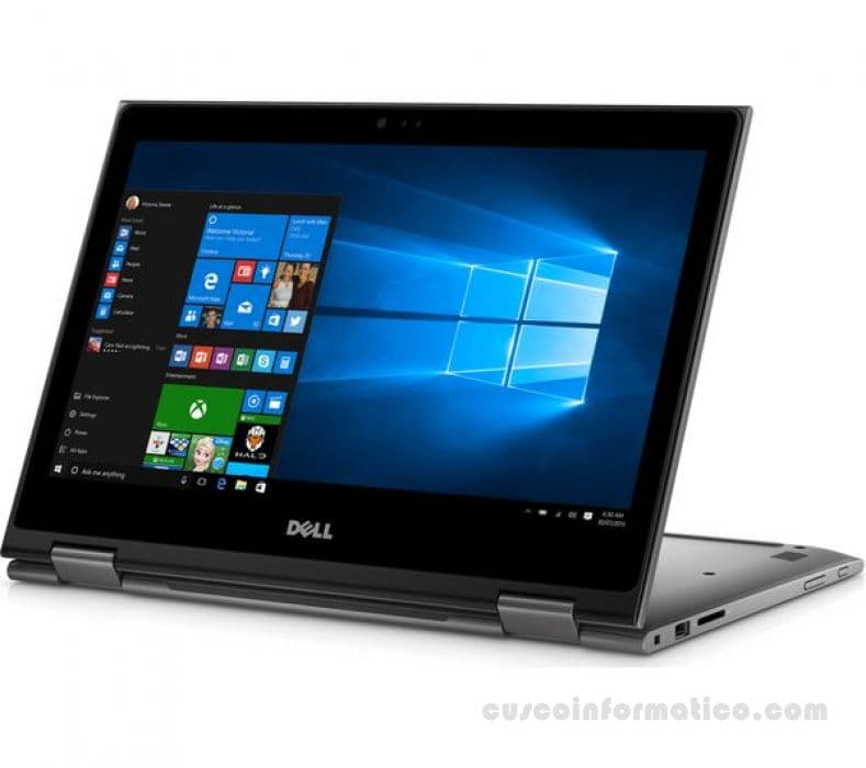 Notebook 2 in 1 Dell Inspiron 13 5000, 13.3" Touch, Intel Core i5-7200U 2.5GHz, 8GB DDR4 - 1