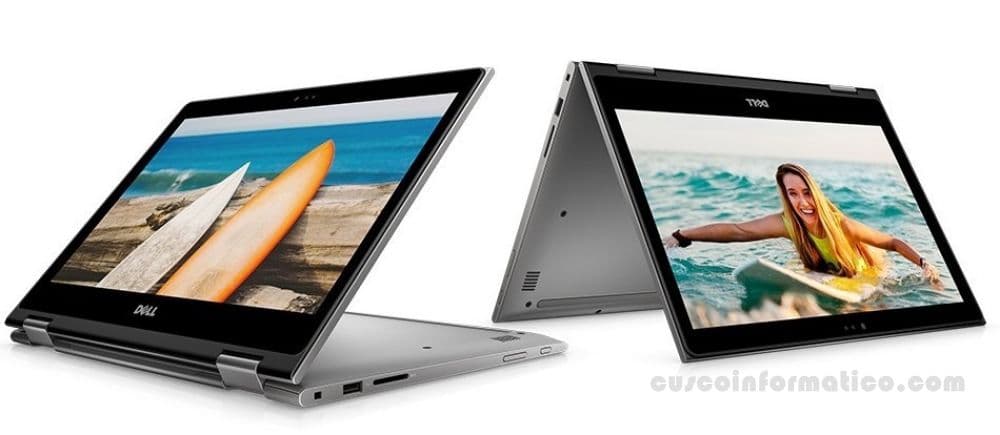 Notebook 2 in 1 Dell Inspiron 13 5000, 13.3" Touch, Intel Core i5-7200U 2.5GHz, 8GB DDR4 - 2