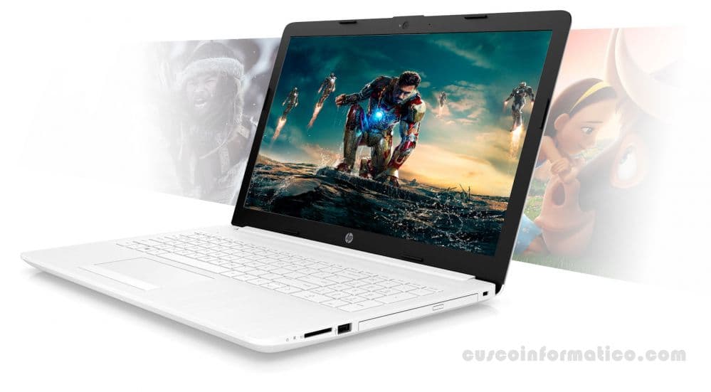 Notebook HP 15-da0008la Intel Core i3 Septima Generacion - 1