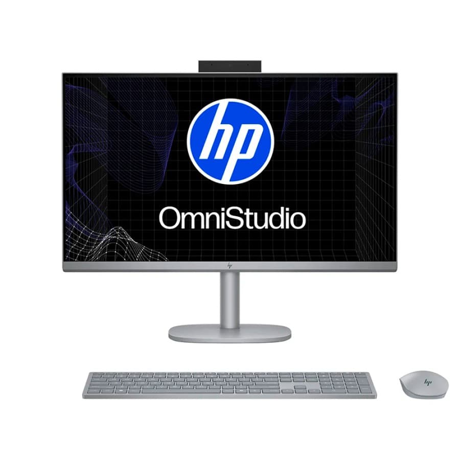 All-in-One HP OmniStudio X CS0252LA, 27" FHD IPS, Core Ultra 5 125H hasta 4.5GHz,16GB, 1TB - 1