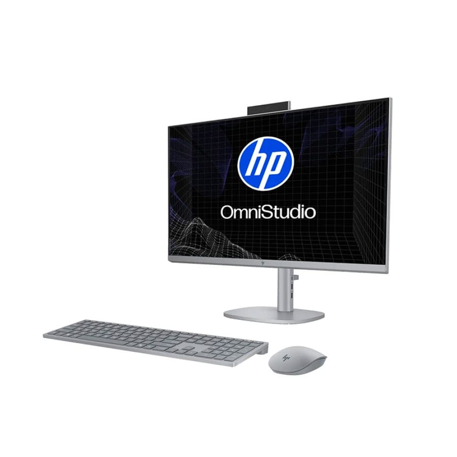 All-in-One HP OmniStudio X CS0252LA, 27" FHD IPS, Core Ultra 5 125H hasta 4.5GHz,16GB, 1TB - 2