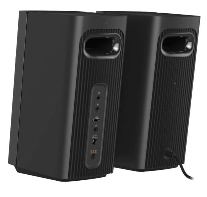 Parlante Creative T60 2.0 30w Usb C Bluetooth Aux Black - 2