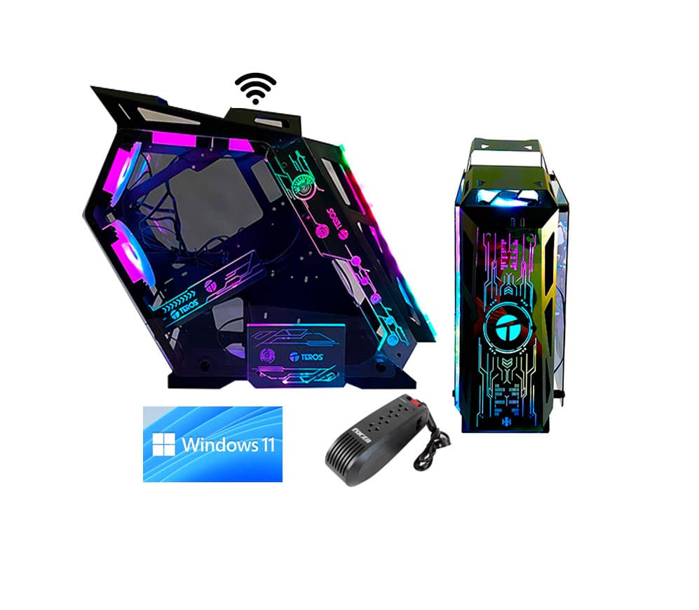 Computadora de escritorio para diseño o ingeniería Intel Core i7-13ava, RAM 16GB, Disco SSD 1TB GB M.2 NVMe, , WIFI y estabilizador. - 1