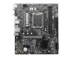 Motherboard MSI PRO H610M-G DDR5, Chipset Intel H610, LGA1700, mATX - 1