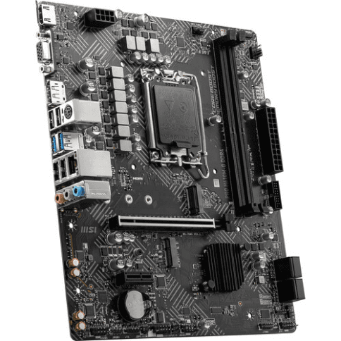 Motherboard MSI PRO H610M-G DDR5, Chipset Intel H610, LGA1700, mATX - 2