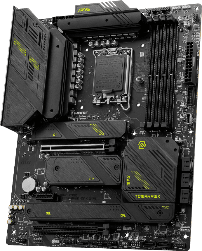 Placa o Motherboard MSI MAG Z790 TOMAHAWK MAX WiFi DDR5 - 2