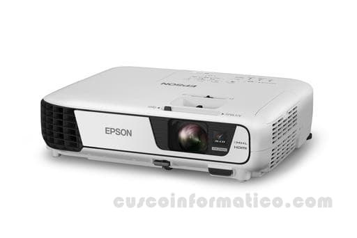 Proyector Epson Power Lite X41+, 3600 Lumenes, 1024x768, XGA, 30"- 300", Wireless. - 2