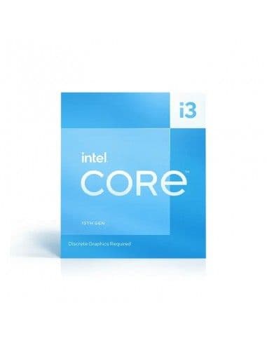 Procesador Intel Core i3-13100F  340GHz 12Mb LGA1700 13th Gen no graphics - 1