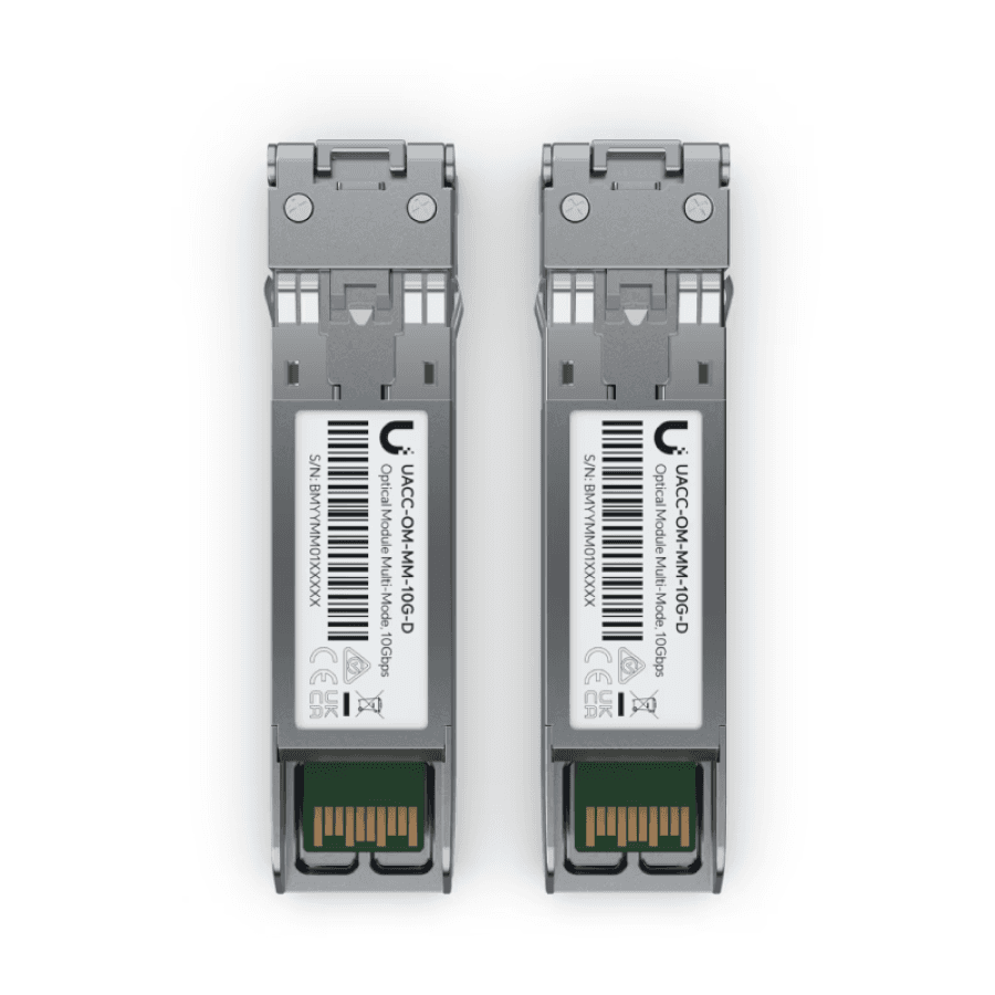Módulo Óptico Ubiquiti Multi Modo 10G - 1