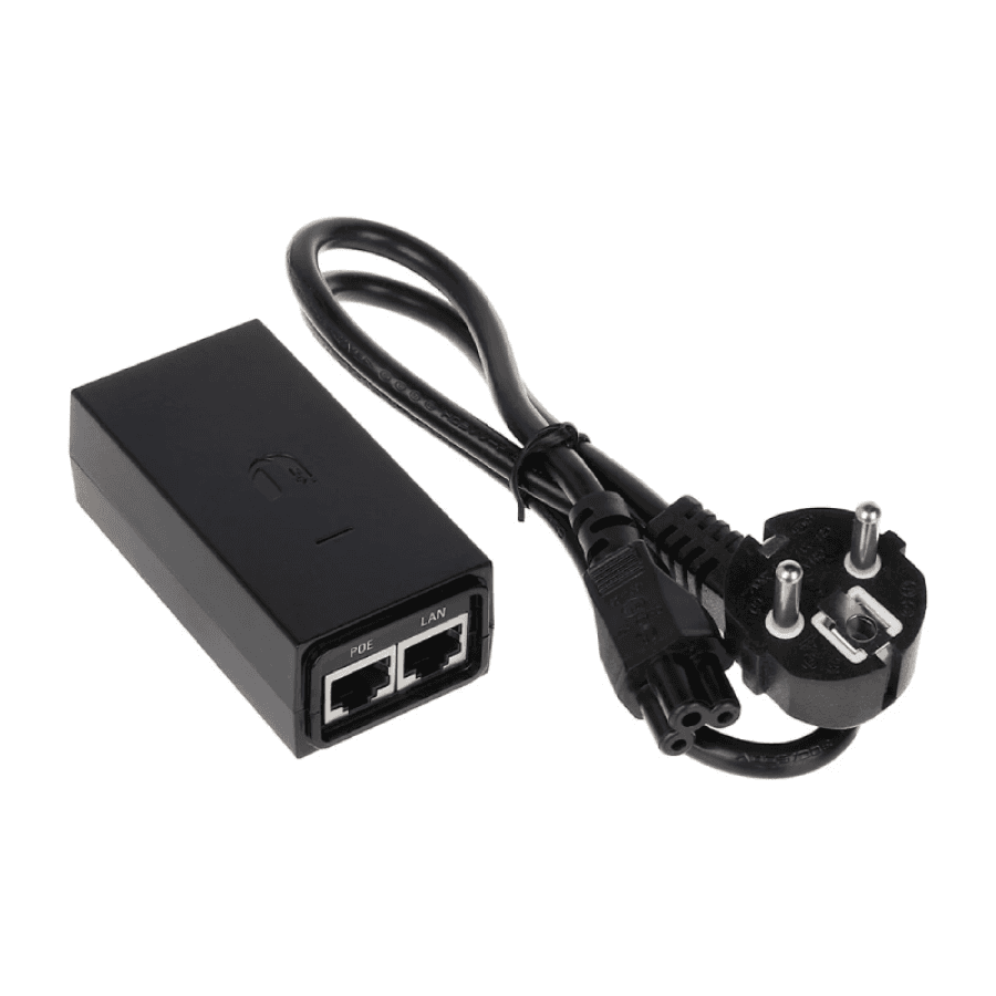 Inyector PoE Ubiquiti 24VDC 12W (5-Pack) - 1