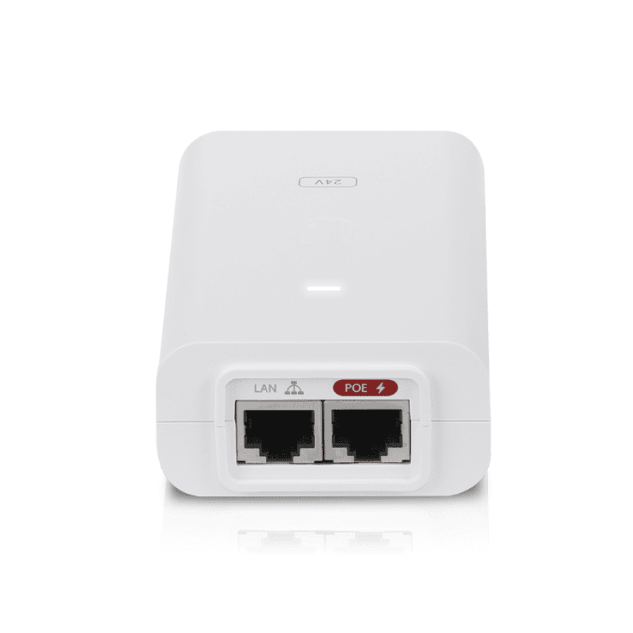 Adaptador PoE Ubiquiti POE-24-7W-G-WH - 1
