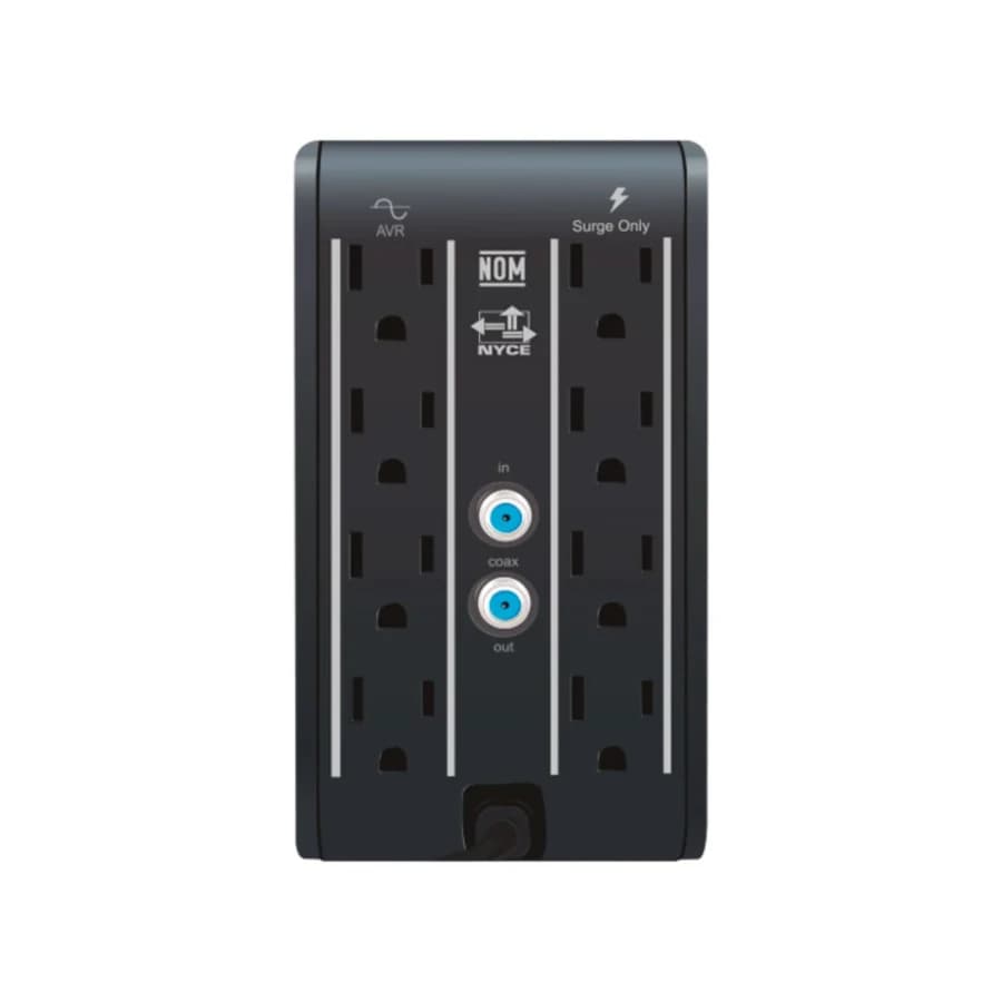 Regulador de voltaje CDP R2C-AVR1008I, 1000VA/500W, 170-270 VAC - 2