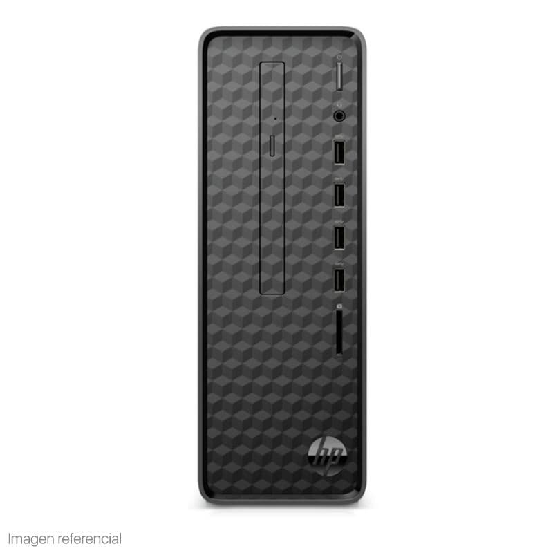 Computadora de escritorio HP Intel Core i5-10400, RAM 8GB DDR4, Disco 1TB SATA, Grabador DVD, WIFI, Bluetooth, Teclado y mouse - 1