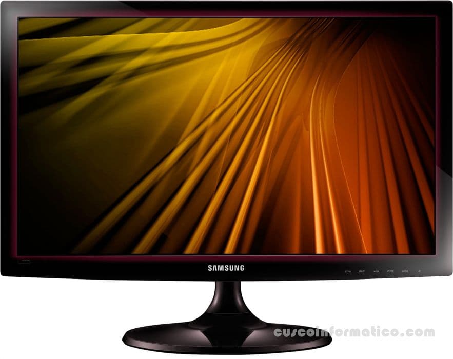 Monitor Samsung 18.5" LED 1366x768 VGA - 1
