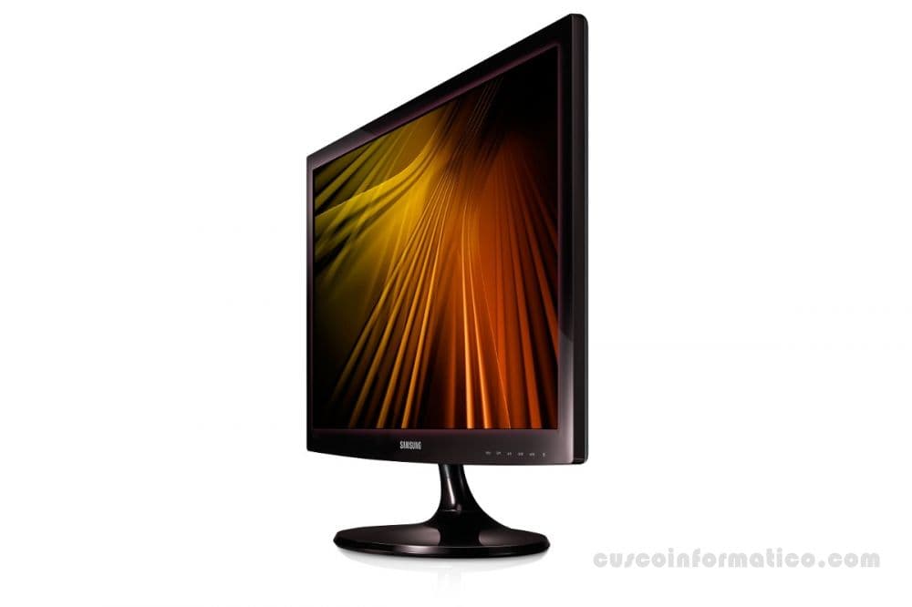 Monitor Samsung 18.5" LED 1366x768 VGA - 3