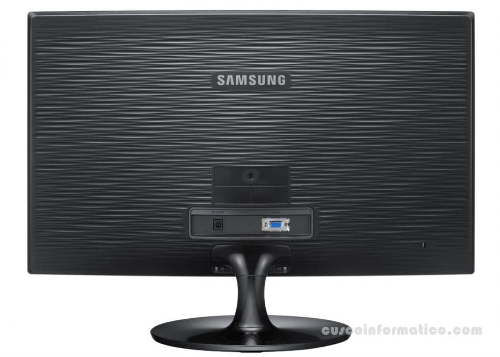 Monitor Samsung 18.5" LED 1366x768 VGA - 2