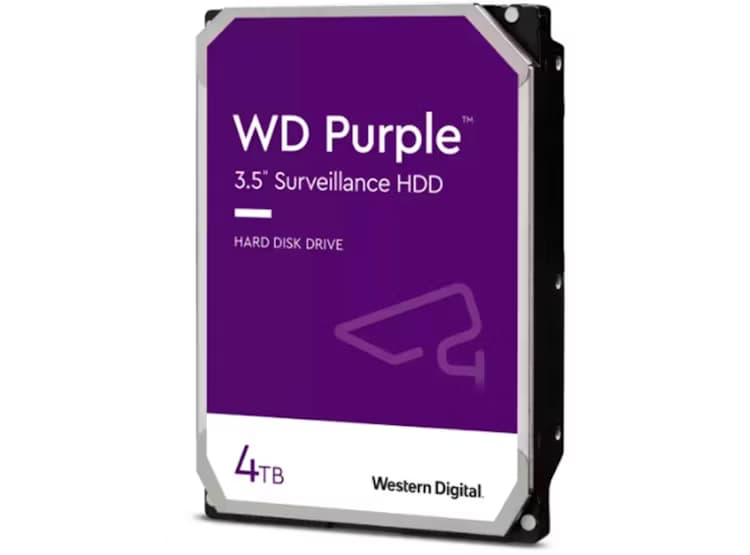 DISCO DURO PURPLE WD 2 TERAS SATA - 1