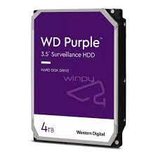 Disco duro Western Digital WD Purple, 4TB, SATA 6.0 Gb/s - 1