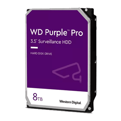 DISCO DURO PURPLE WD 8 TERAS SATA - 1