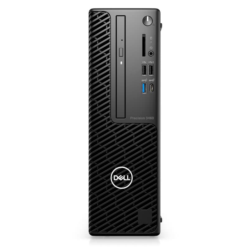Workstation DELL Precision SFF 3460, Core i7-13700 2.10/5.20GHz, 16GB DDR5-4800MHz - 2