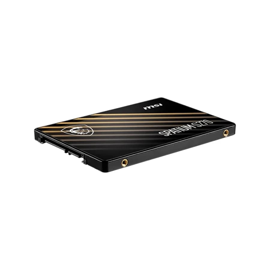 Unidad de estado sólido externo MSI SPATIUM S27 SATA 25" 960GB - 2
