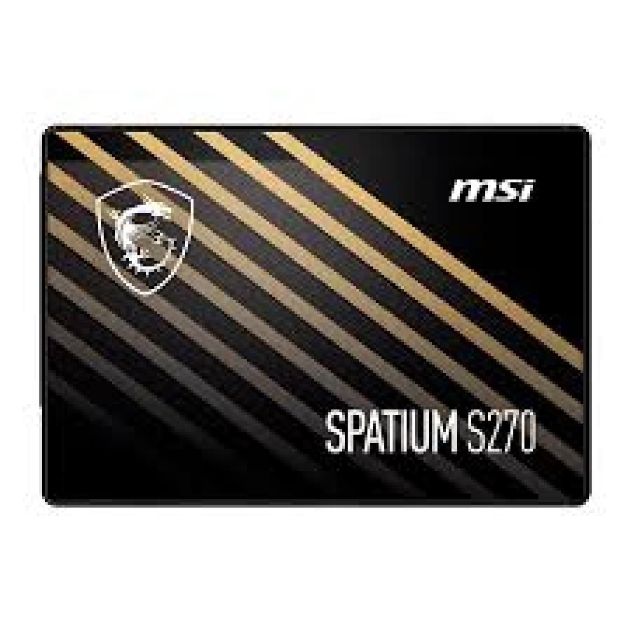 Unidad de estado sólido externo MSI SPATIUM S27 SATA 25" 960GB - 1