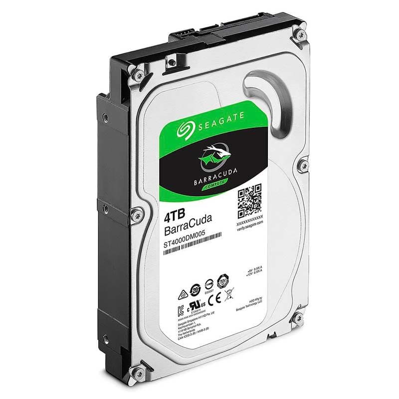 Disco Duro Seagate Barracuda, capacidad 4TB, SATA, formato 3.5", interfaz SATA - 1