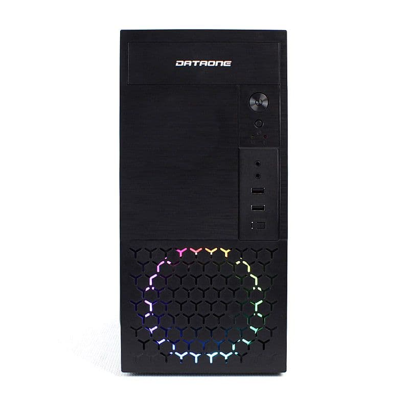 CASE MICRO ATX DATAONE STAR 501 C/FUENTE 600W - 3