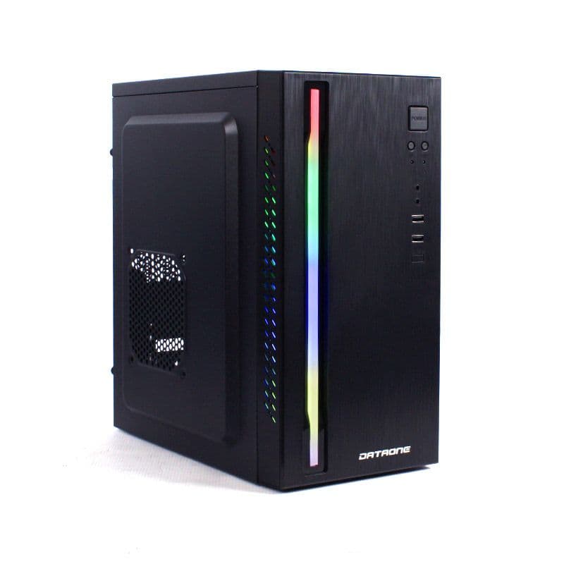 CASE MICRO ATX DATAONE STAR 502 C/FUENTE 600W - 1