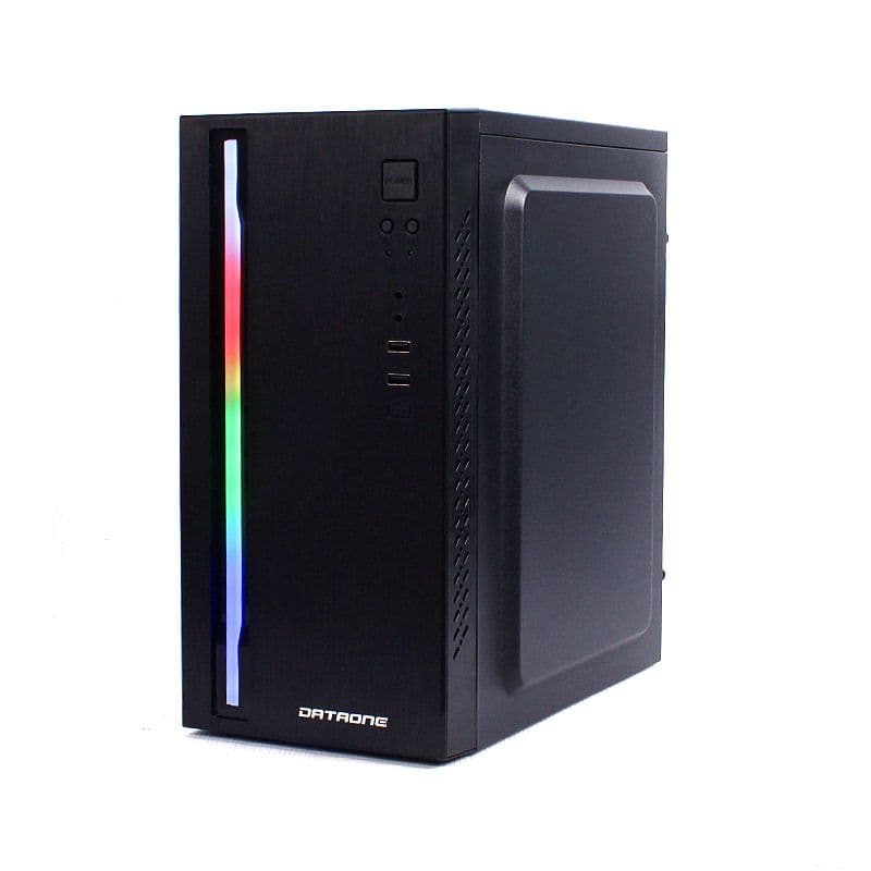 CASE MICRO ATX DATAONE STAR 502 C/FUENTE 600W - 2