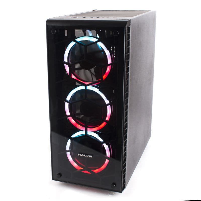 CASE GAMER HALION STINGRAY C3903 S/FUENTE, MICRO ATX, ATX, USB 2.0, USB 3.0, Audio HD - 2