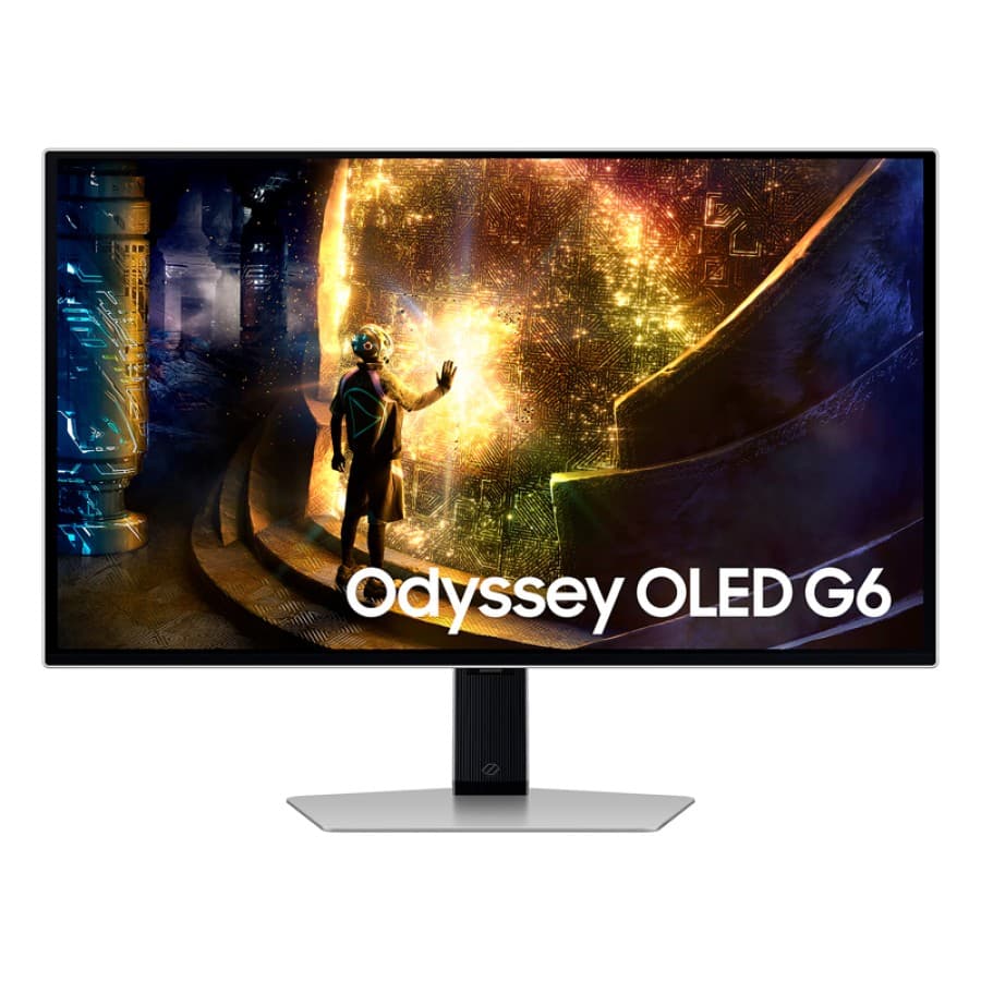 Monitor plano gaming SAMSUNG Odyssey OLED G6, 27" QHD, 240Hz, HDMI, DP - 1