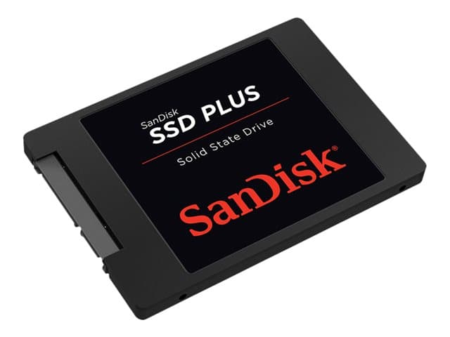 Unidad de Estado Solido SanDisk Plus, 480GB, SATA 6Gb/s, 2.5", 7mm - 2