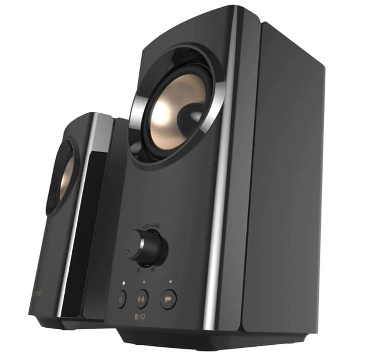 Parlante Creative T60 2.0 30w Usb C Bluetooth Aux Black - 1