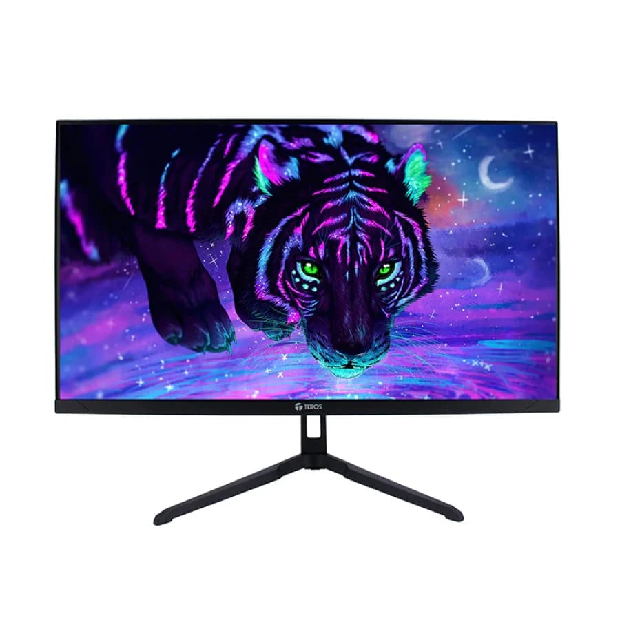Monitor plano gaming TEROS TE-2475G, 24.5" FHD VA, 180Hz, 1ms, HDMI, DP, Audio, USB - 1