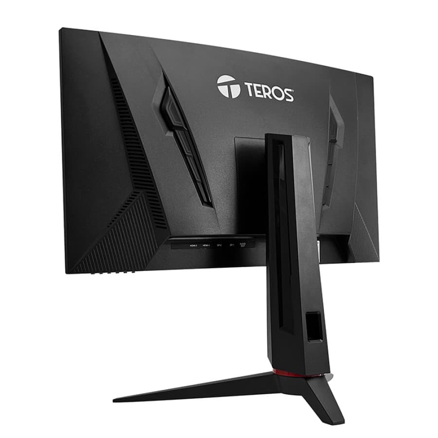Monitor curvo TEROS TE-2767G, 27" QHD VA, 180 Hz, 1 ms, HDMI, DP, PIVOT - 3