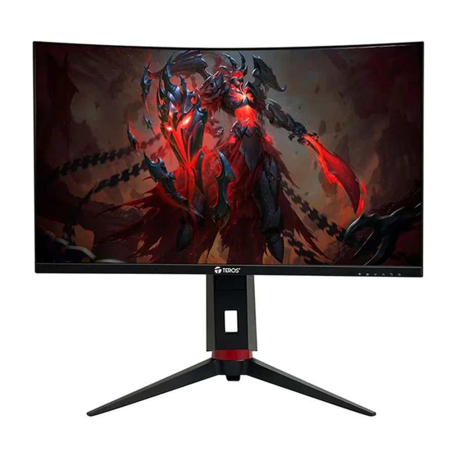 Monitor curvo TEROS TE-2767G, 27" QHD VA, 180 Hz, 1 ms, HDMI, DP, PIVOT - 1