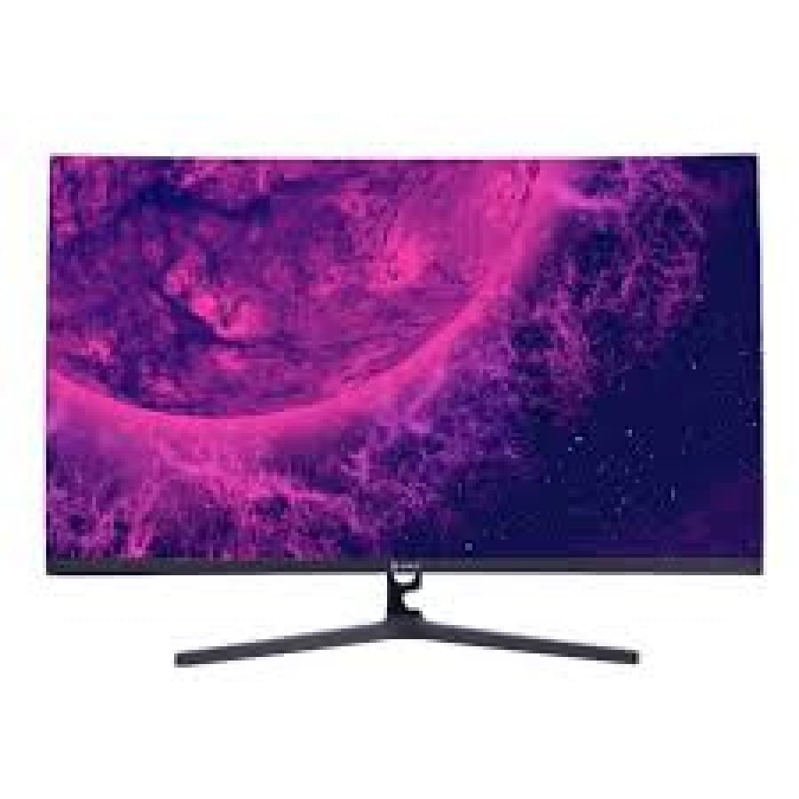 Monitor curvo TEROS TE-3253S, 31.5" QHD VA, 75Hz, 2560x1440, HDMI, DP, Audio, FreeSync - 1