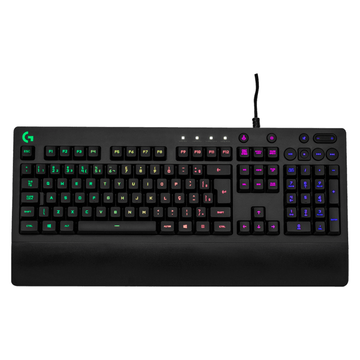 TECLADO LOGITECH G213 PRODIGY RGB GAMING - 1