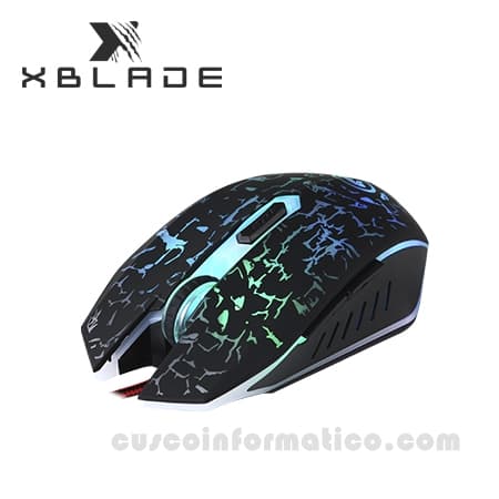 TECLADO XBLADE GAMING + MOUSE AVERNUS KM410L - 3